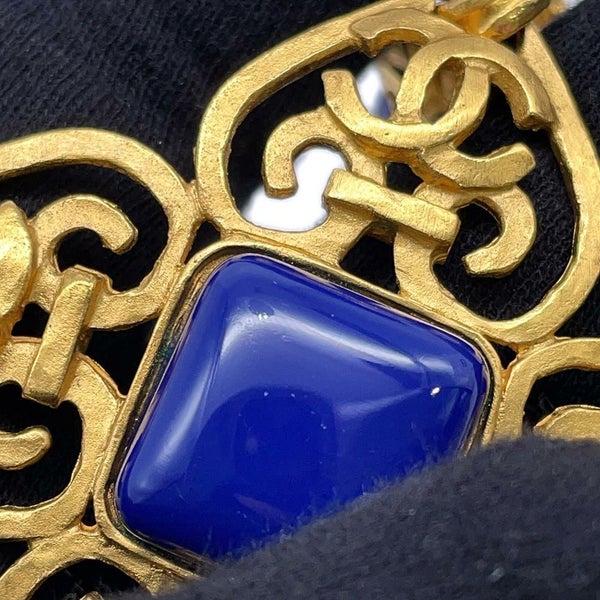 シャネル ネックレス グリポワ ココマーク メタル 95P CHANEL アクセサリー