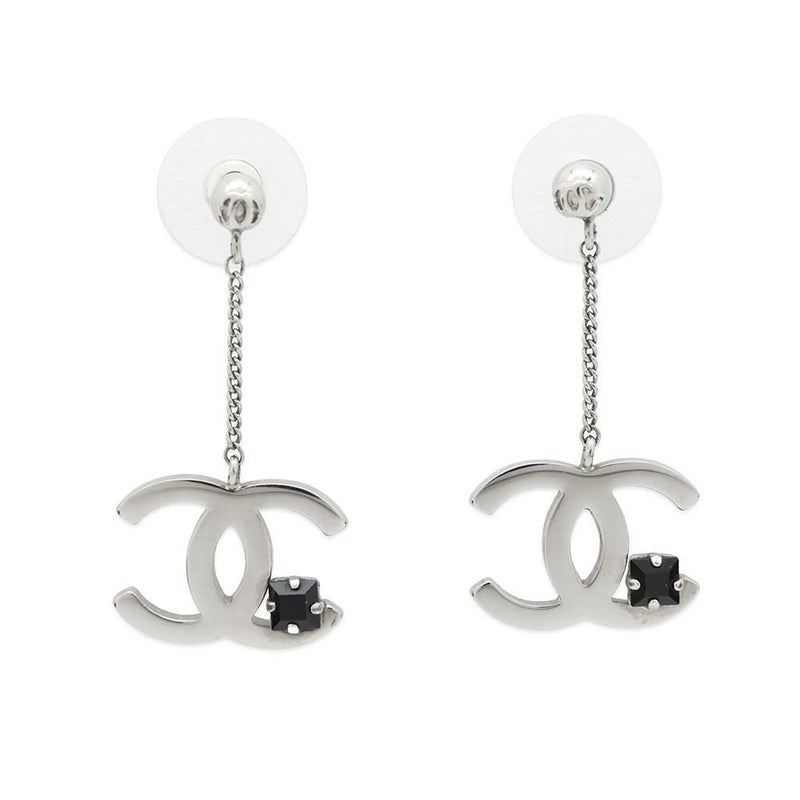 シャネル ピアス ココマーク スイング ストーン メタル 05 P CHANEL アクセサリー