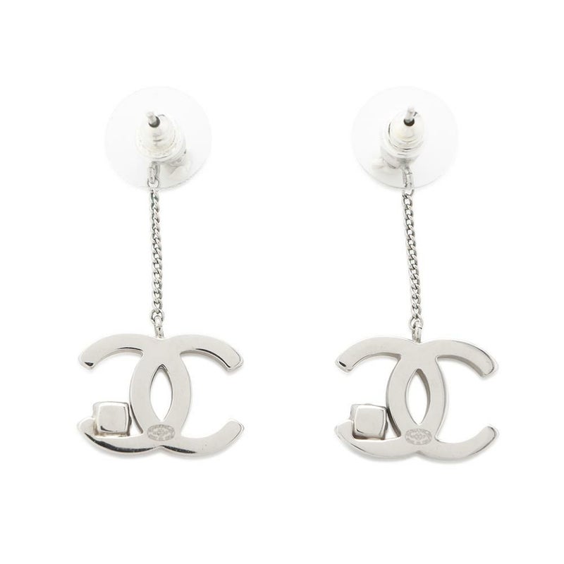 シャネル ピアス ココマーク スイング ストーン メタル 05 P CHANEL アクセサリー
