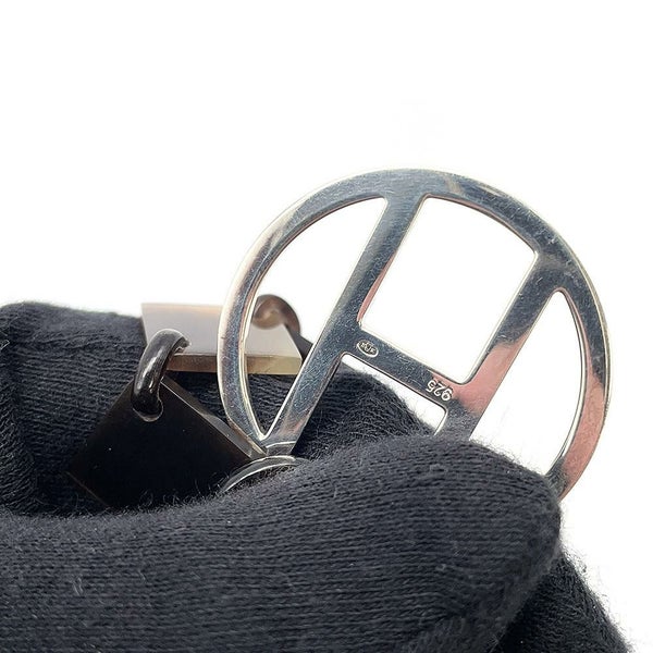 エルメス ネックレス Diva ディーヴァ バッファローホーン 水牛 HERMES ペンダント アクセサリー