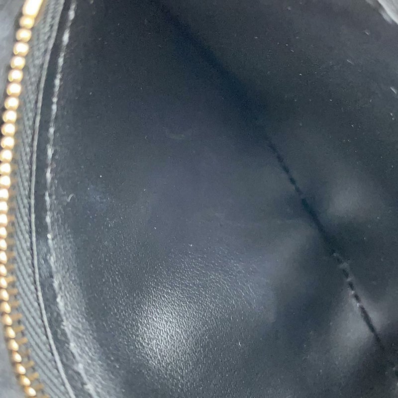 ルイヴィトン 三つ折り財布 モノグラム・アンプラント ポルトフォイユ・ヴィクトリーヌ M64060 LOUIS VUITTON 黒 ブラック