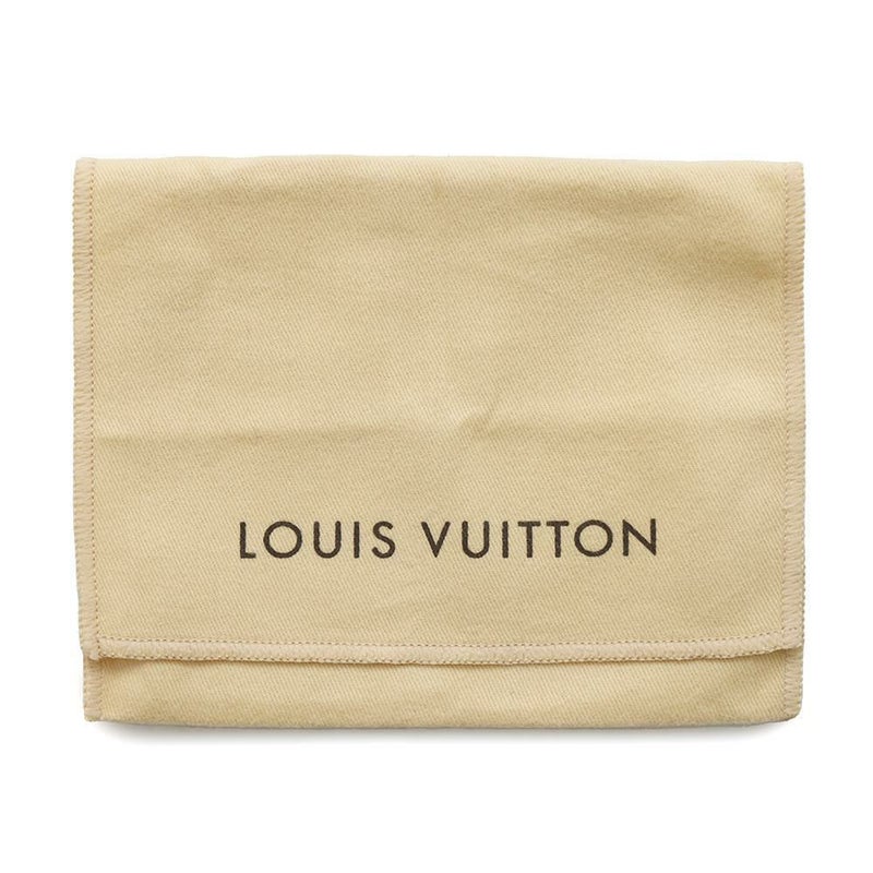 ルイヴィトン 三つ折り財布 モノグラム・アンプラント ポルトフォイユ・ヴィクトリーヌ M64060 LOUIS VUITTON 黒 ブラック