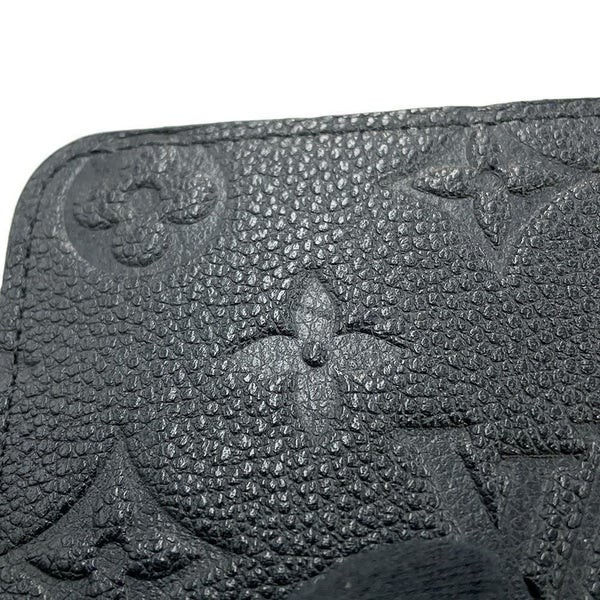 ルイヴィトン コインケース モノグラム・アンプラント ジッピー・コインパース M60574 LOUIS VUITTON 小銭入れ 黒 ブラック