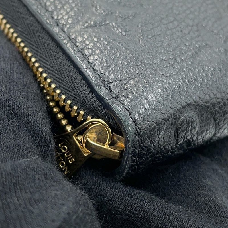 ルイヴィトン コインケース モノグラム・アンプラント ジッピー・コインパース M60574 LOUIS VUITTON 小銭入れ 黒 ブラック