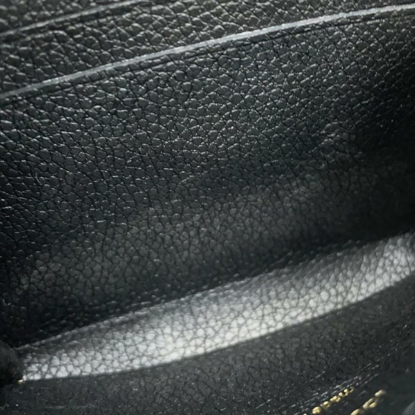 ルイヴィトン コインケース モノグラム・アンプラント ジッピー・コインパース M60574 LOUIS VUITTON 小銭入れ 黒 ブラック