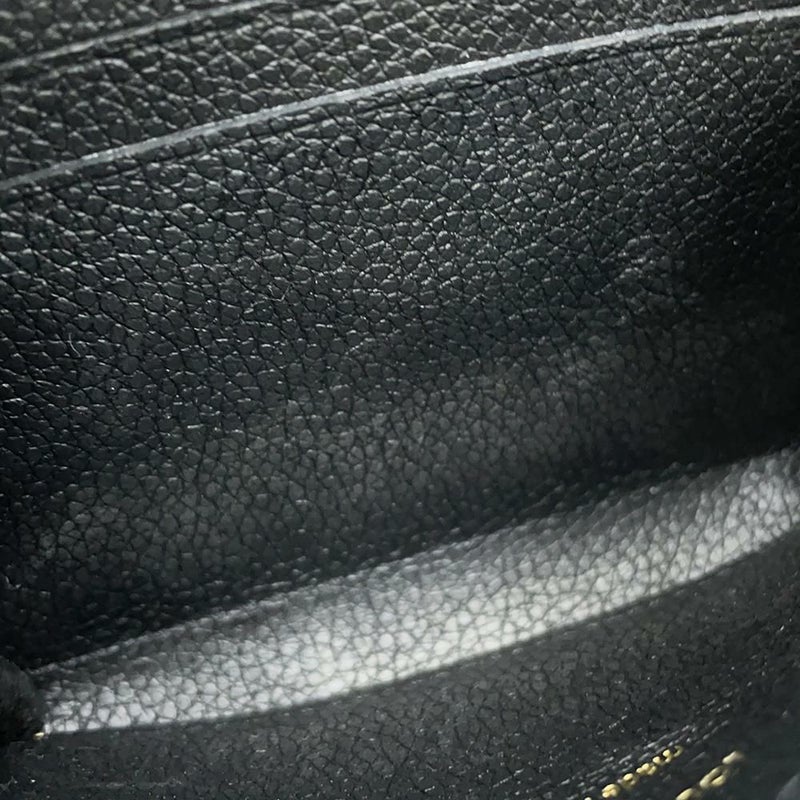 ルイヴィトン コインケース モノグラム・アンプラント ジッピー・コインパース M60574 LOUIS VUITTON 小銭入れ 黒 ブラック