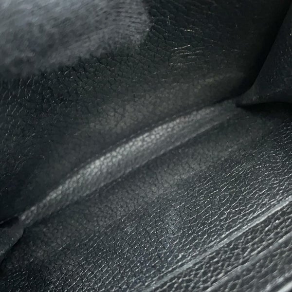 ルイヴィトン コインケース モノグラム・アンプラント ジッピー・コインパース M60574 LOUIS VUITTON 小銭入れ 黒 ブラック