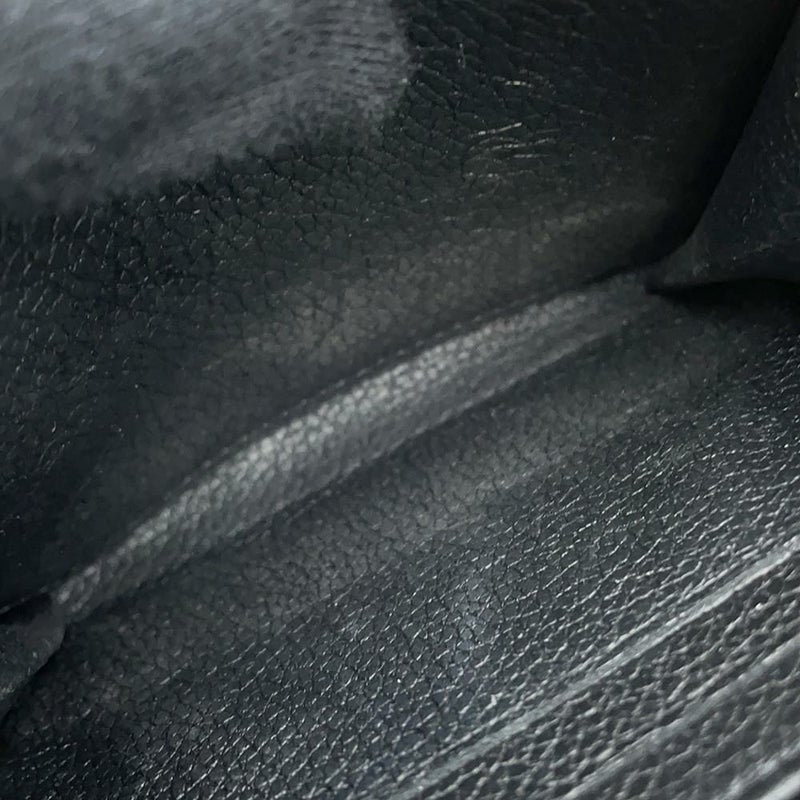 ルイヴィトン コインケース モノグラム・アンプラント ジッピー・コインパース M60574 LOUIS VUITTON 小銭入れ 黒 ブラック