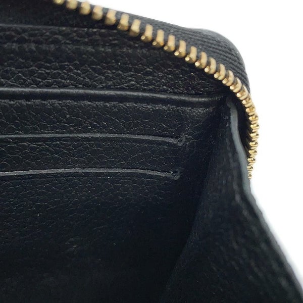 ルイヴィトン コインケース モノグラム・アンプラント ジッピー・コインパース M60574 LOUIS VUITTON 小銭入れ 黒 ブラック