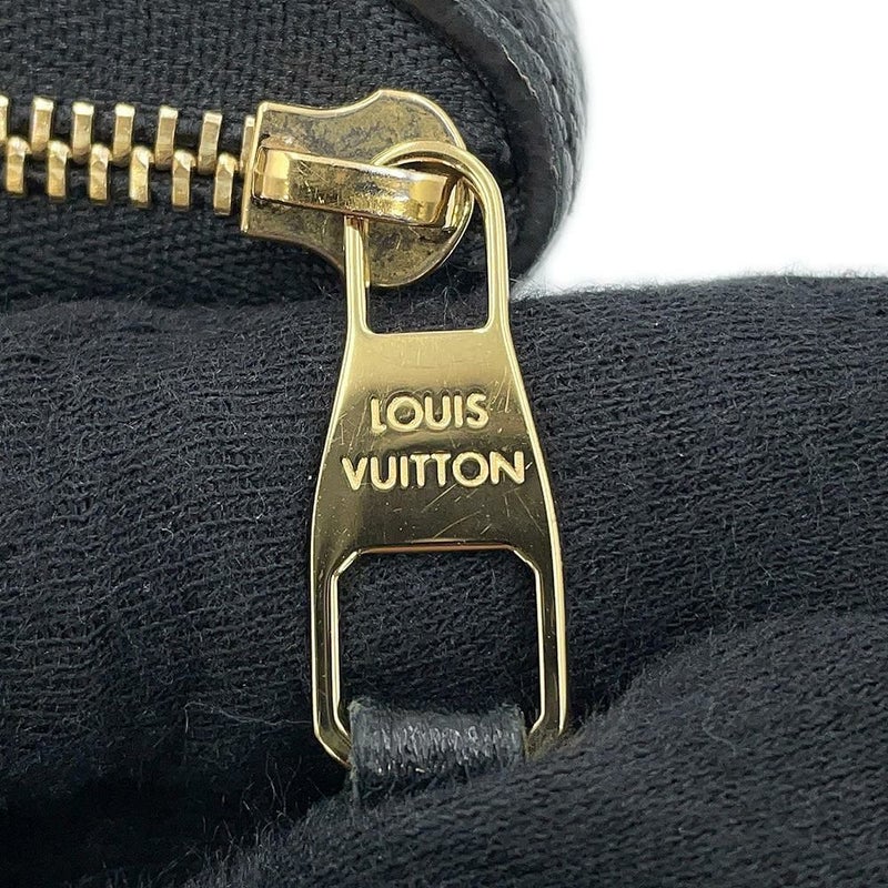 ルイヴィトン コインケース モノグラム・アンプラント ジッピー・コインパース M60574 LOUIS VUITTON 小銭入れ 黒 ブラック