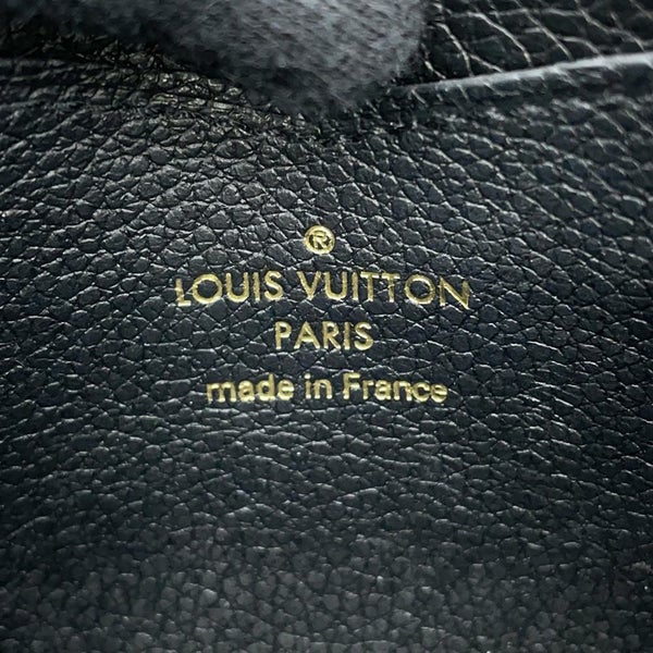 ルイヴィトン コインケース モノグラム・アンプラント ジッピー・コインパース M60574 LOUIS VUITTON 小銭入れ 黒 ブラック