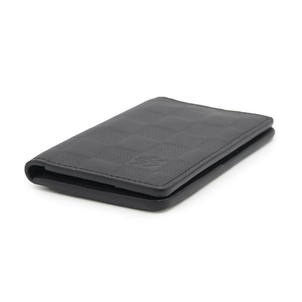 ルイヴィトン カードケース ダミエ・アンフィニ オーガナイザー・ドゥ ポッシュ N63197 LOUIS VUITTON ブラック 黒