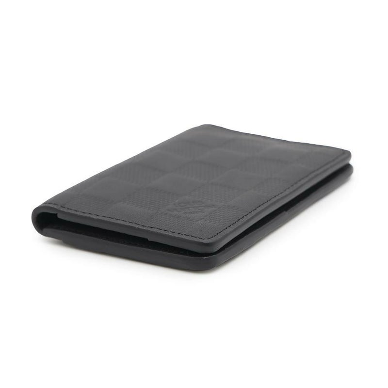 ルイヴィトン カードケース ダミエ・アンフィニ オーガナイザー・ドゥ ポッシュ N63197 LOUIS VUITTON ブラック 黒