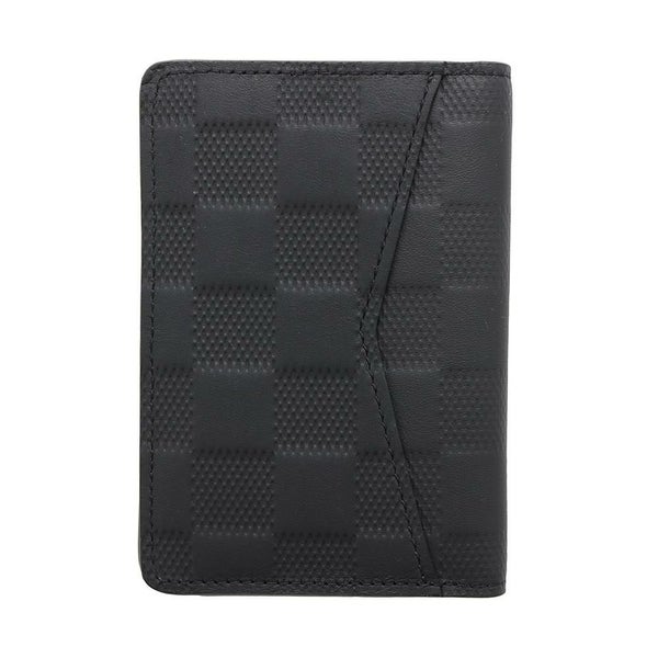 ルイヴィトン カードケース ダミエ・アンフィニ オーガナイザー・ドゥ ポッシュ N63197 LOUIS VUITTON ブラック 黒