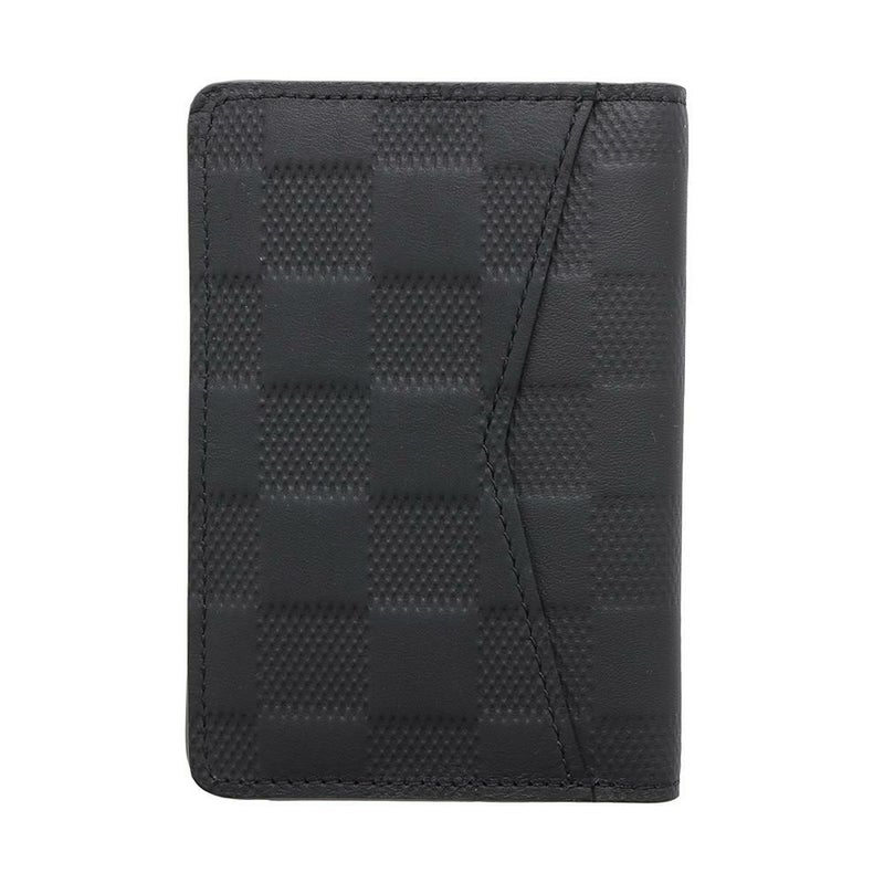 ルイヴィトン カードケース ダミエ・アンフィニ オーガナイザー・ドゥ ポッシュ N63197 LOUIS VUITTON ブラック 黒