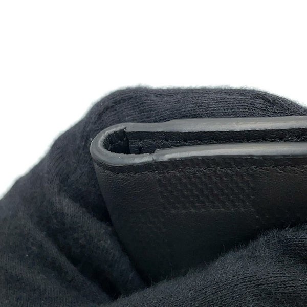 ルイヴィトン カードケース ダミエ・アンフィニ オーガナイザー・ドゥ ポッシュ N63197 LOUIS VUITTON ブラック 黒