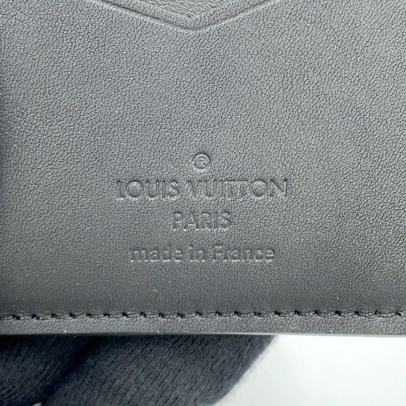 ルイヴィトン カードケース ダミエ・アンフィニ オーガナイザー・ドゥ ポッシュ N63197 LOUIS VUITTON ブラック 黒
