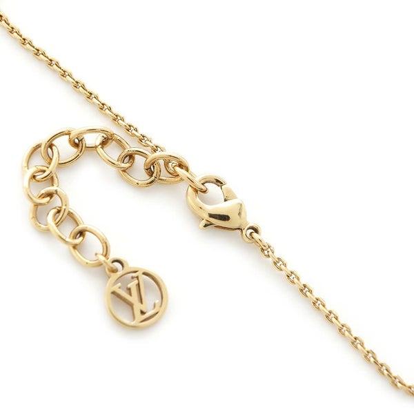 ルイヴィトン ブレスレット モノグラム・フラワー ブラスレ・プティ ルイ M00374 LOUIS VUITTON LVサークル ストラス