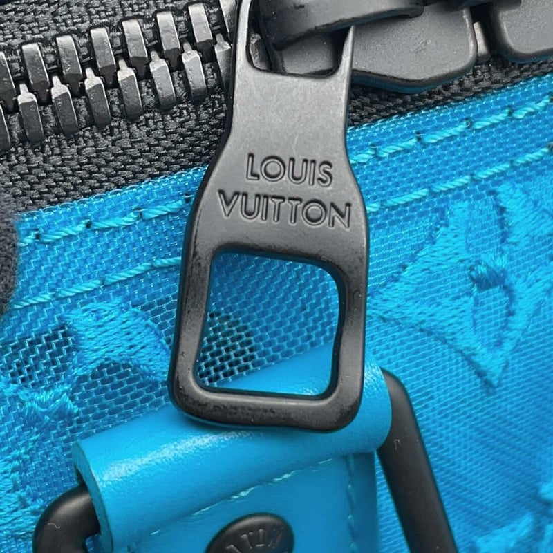 ルイヴィトン ボストンバッグ モノグラム・メッシュ キーポル・トリアングル50 M45048 2wayショルダーバッグ トラベル 旅行