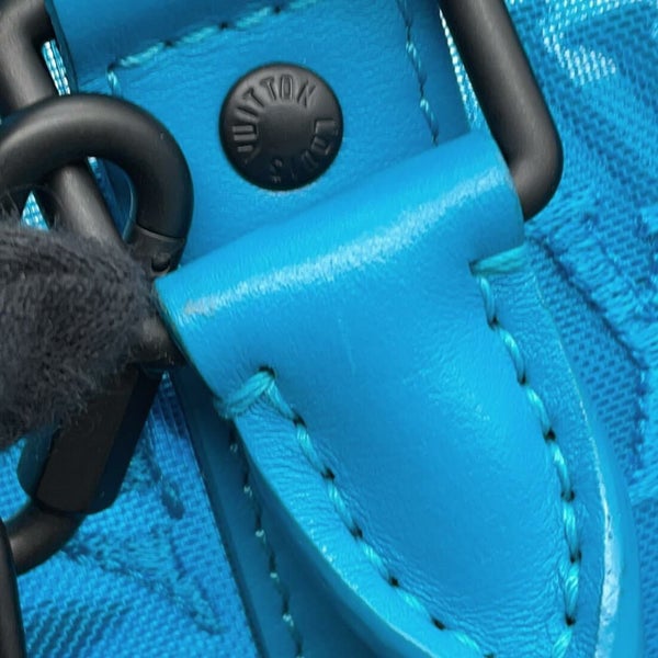 ルイヴィトン ボストンバッグ モノグラム・メッシュ キーポル・トリアングル50 M45048 2wayショルダーバッグ トラベル 旅行