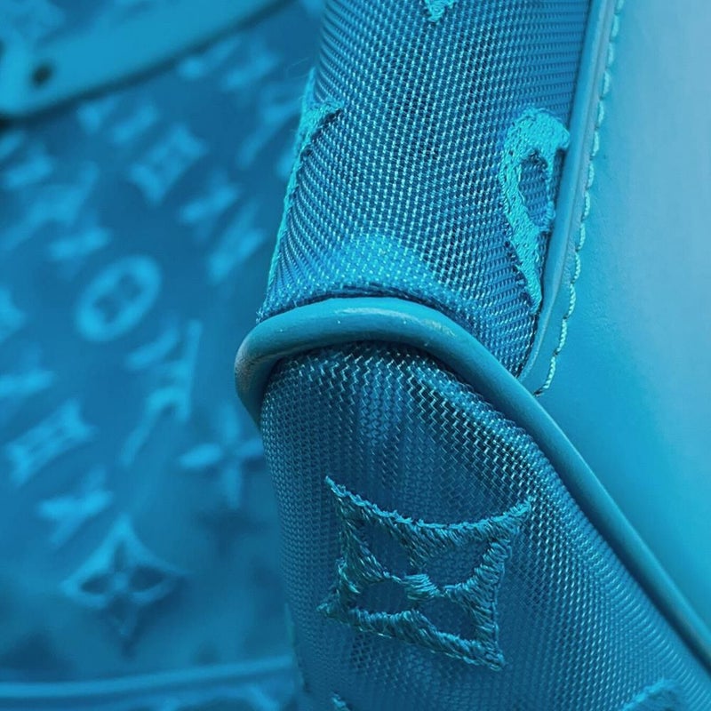 ルイヴィトン ボストンバッグ モノグラム・メッシュ キーポル・トリアングル50 M45048 2wayショルダーバッグ トラベル 旅行