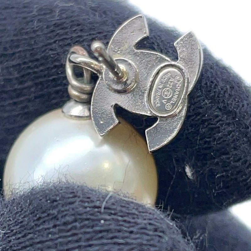シャネル ピアス ココマーク ラインストーン フェイクパール A22 V A36138 CHANEL アクセサリー