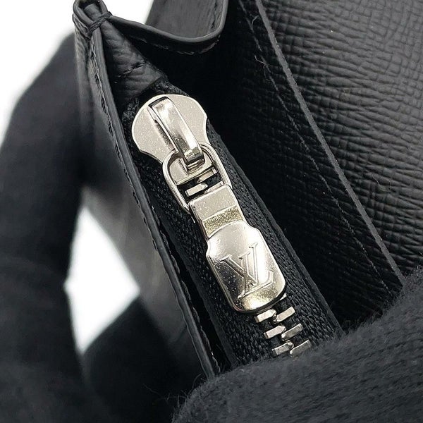 ルイヴィトン 長財布 モノグラム・エクリプス ポルトフォイユ・ブラザ M61697 LOUIS VUITTON ブラック 黒