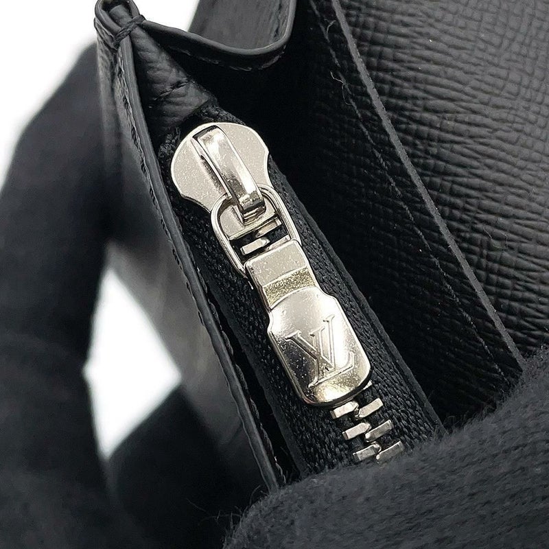 ルイヴィトン 長財布 モノグラム・エクリプス ポルトフォイユ・ブラザ M61697 LOUIS VUITTON ブラック 黒