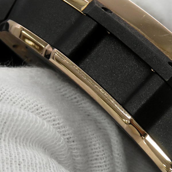 ウブロ スクエアバン ウニコ キングゴールド 821.OX.0180.RX HUBLOT 腕時計 スケルトン文字盤