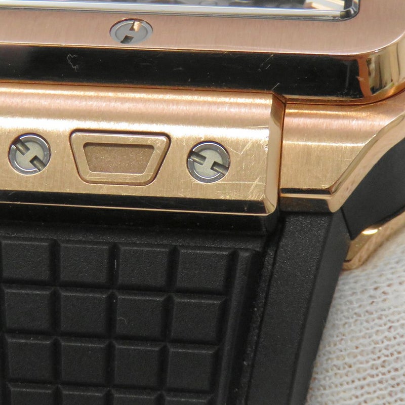 ウブロ スクエアバン ウニコ キングゴールド 821.OX.0180.RX HUBLOT 腕時計 スケルトン文字盤