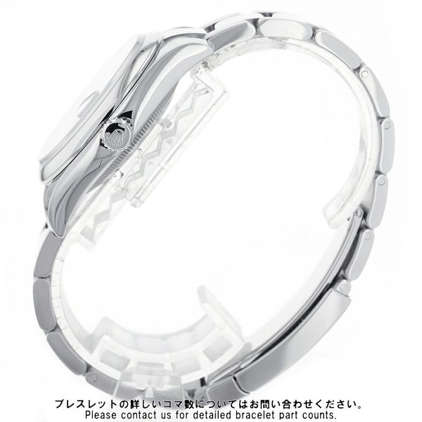 ロレックス デイトジャスト36 ランダムシリアル ルーレット 116200 ROLEX 腕時計 ブルー文字盤