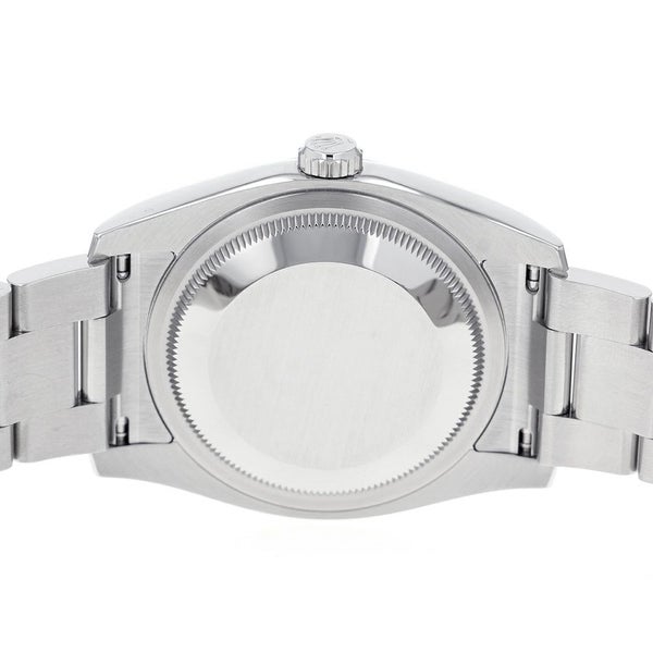 ロレックス デイトジャスト36 ランダムシリアル ルーレット 116200 ROLEX 腕時計 ブルー文字盤