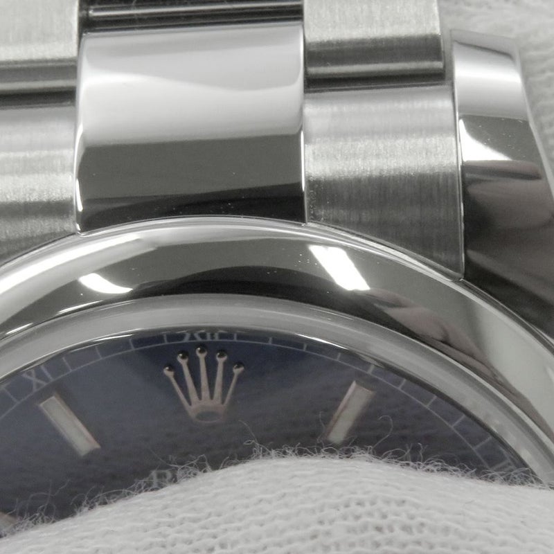 ロレックス デイトジャスト36 ランダムシリアル ルーレット 116200 ROLEX 腕時計 ブルー文字盤