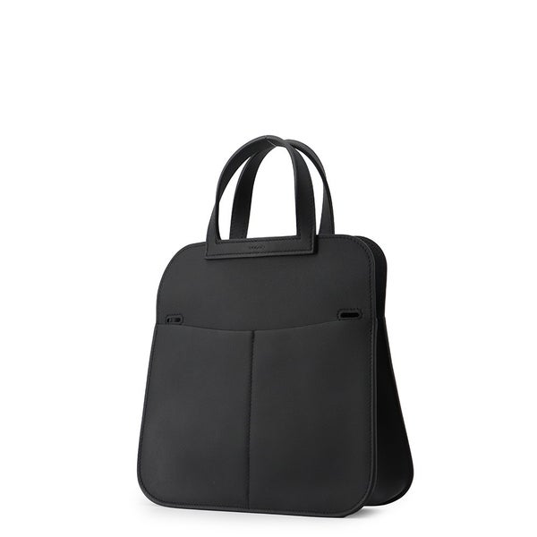 エルメス ハンドバッグ アルザン ミニ ブラック/シルバー金具 スイフト G刻印 HERMES ２wayショルダー 黒
