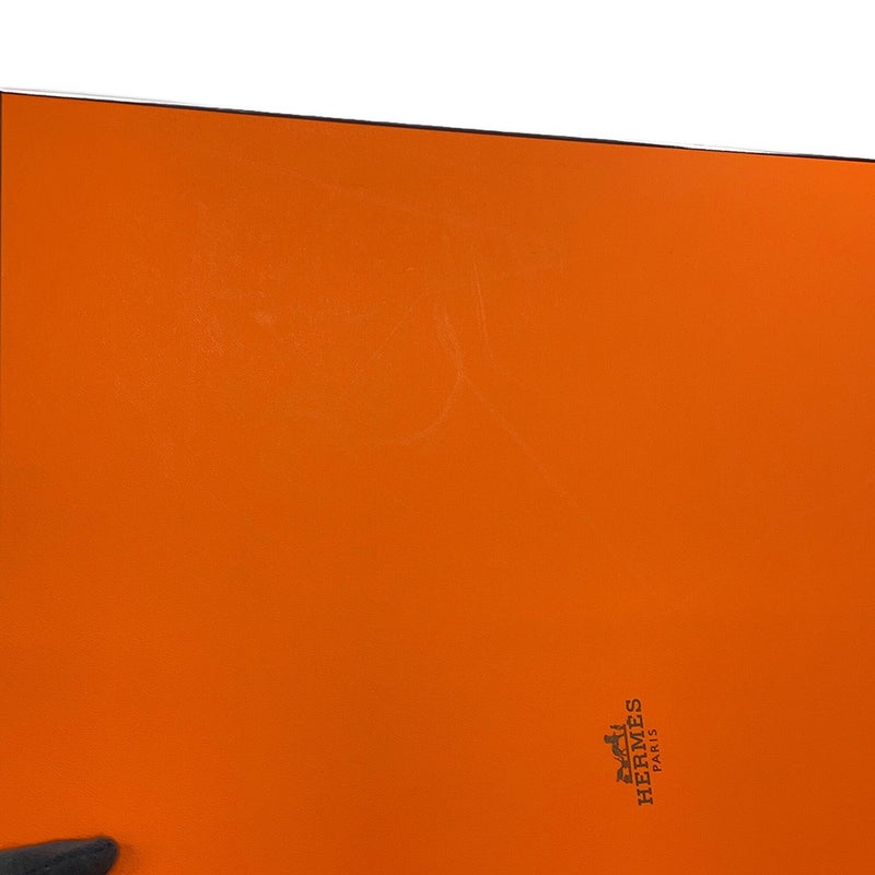 エルメス バーキン40 ブラック/シルバー金具 トゴ Y刻印 HERMES ハンドバッグ 黒