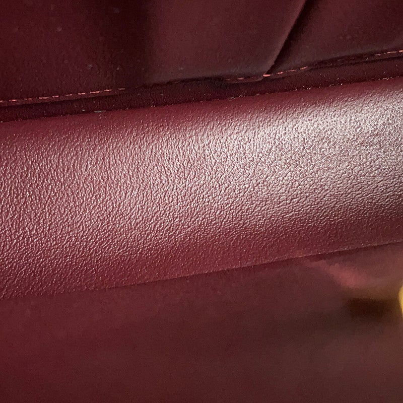 シャネル チェーンショルダーバッグ クラシック マトラッセ23 ココマーク キャビアスキン A01113 CHANEL 黒