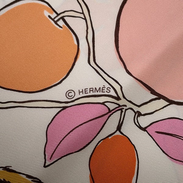 エルメス スカーフ カレ90 ル・ポミエ・セリエ Le Pommier Sellier HERMES シルク 2026年春夏