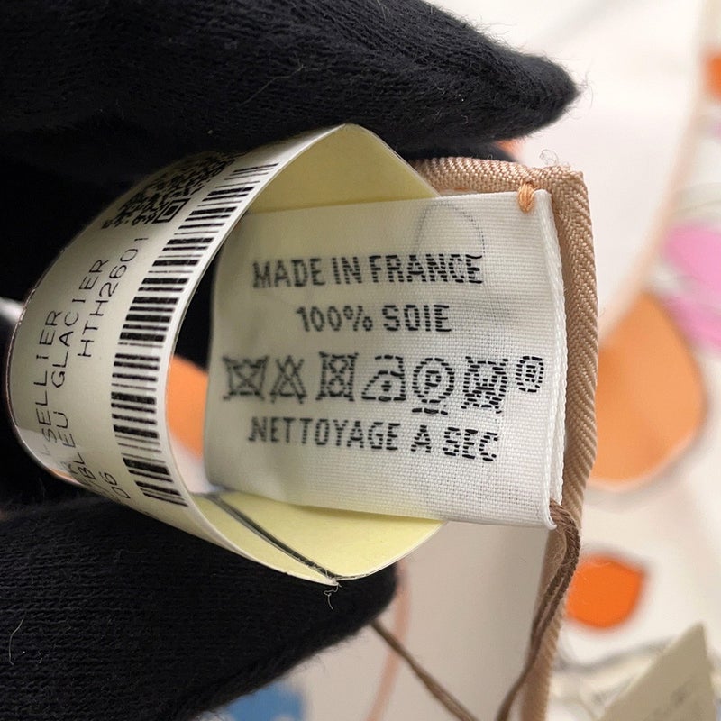 エルメス スカーフ カレ90 ル・ポミエ・セリエ Le Pommier Sellier HERMES シルク 2026年春夏