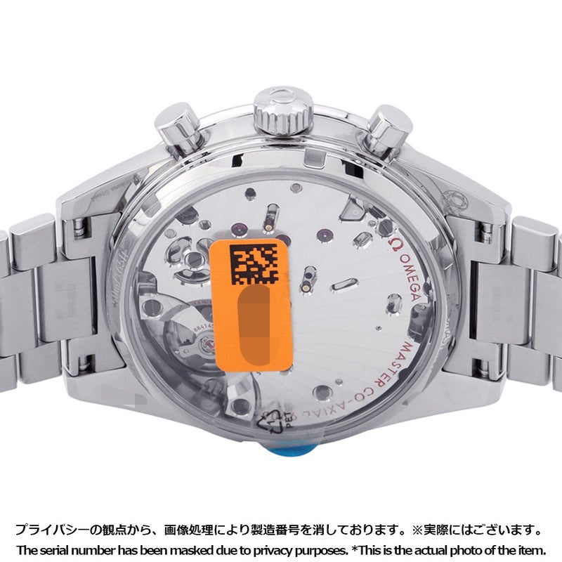 オメガ スピードマスター'57 332.10.41.51.11.001 OMEGA 腕時計 レッド/バーガンディ文字盤