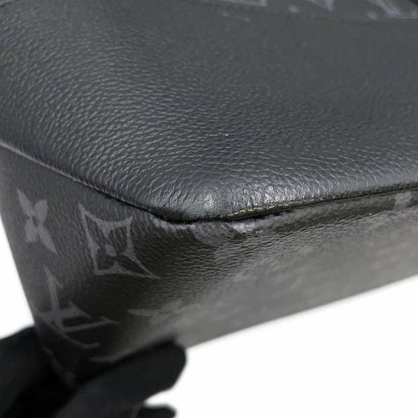 ルイヴィトン トートバッグ モノグラム・エクリプス ソミュール トート M45914 2way 黒 ブラック