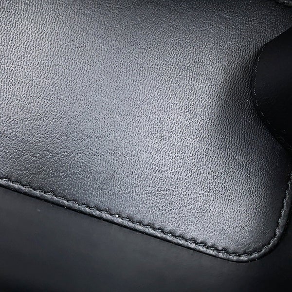 シャネル チェーンショルダーバッグ マトラッセ ココマーク バニティバッグ キャビアスキン AP3204 CHANEL 黒