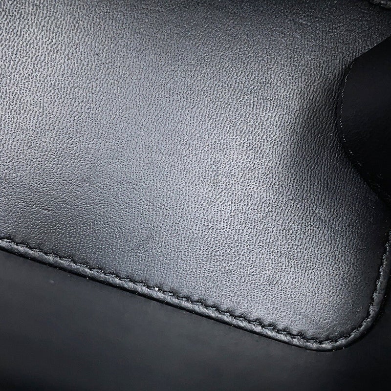 シャネル チェーンショルダーバッグ マトラッセ ココマーク バニティバッグ キャビアスキン AP3204 CHANEL 黒