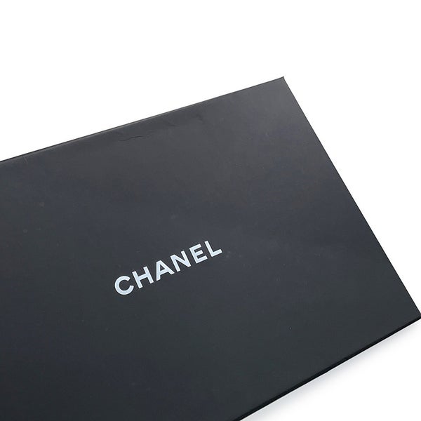 シャネル チェーンショルダーバッグ マトラッセ ココマーク バニティバッグ キャビアスキン AP3204 CHANEL 黒