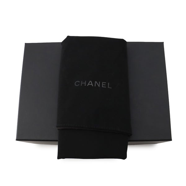 シャネル チェーンショルダーバッグ マトラッセ ココマーク バニティバッグ キャビアスキン AP3204 CHANEL 黒