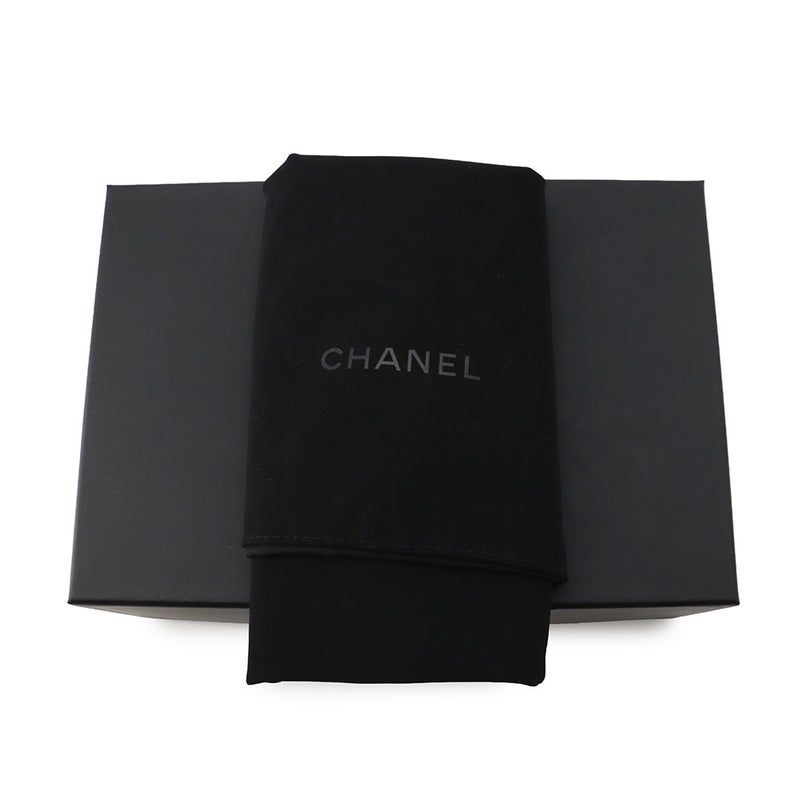 シャネル チェーンショルダーバッグ マトラッセ ココマーク バニティバッグ キャビアスキン AP3204 CHANEL 黒