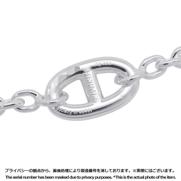 エルメス ネックレス シェーヌダンクル ファランドール SV925シルバー サイズ80 HERMES ジュエリー