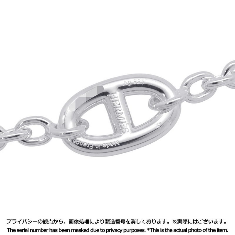 エルメス ネックレス シェーヌダンクル ファランドール SV925シルバー サイズ80 HERMES ジュエリー