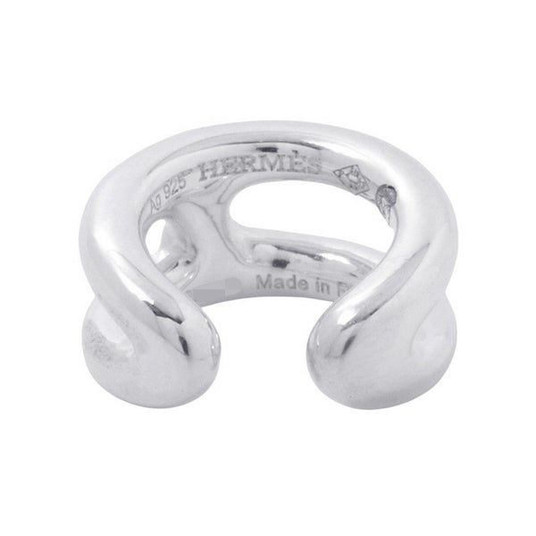 エルメス イヤーカフ シェーヌダンクルパンク ピアス Punk Ear Cuff SV925シルバー HERMES ジュエリー