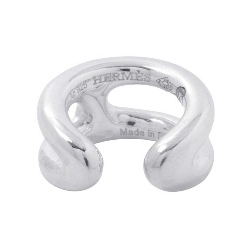 エルメス イヤーカフ シェーヌダンクルパンク ピアス Punk Ear Cuff SV925シルバー HERMES ジュエリー