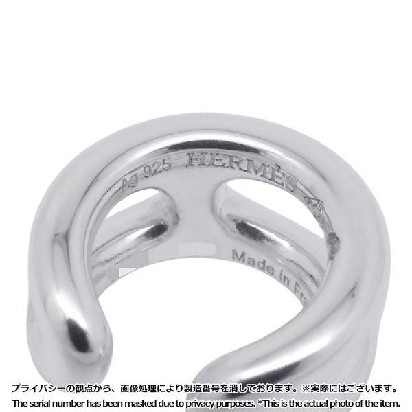 エルメス イヤーカフ シェーヌダンクルパンク ピアス Punk Ear Cuff SV925シルバー HERMES ジュエリー